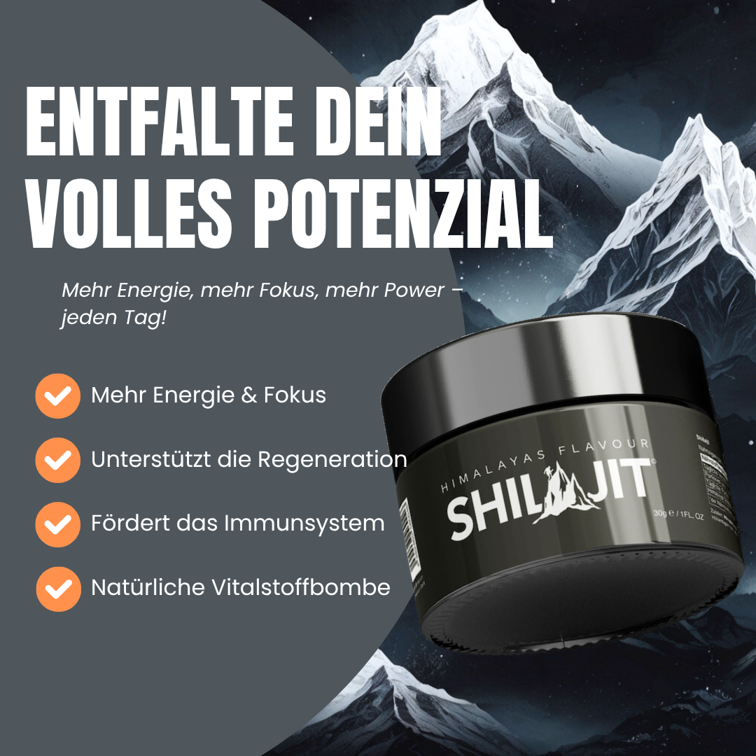 Shilajit Harz 30g