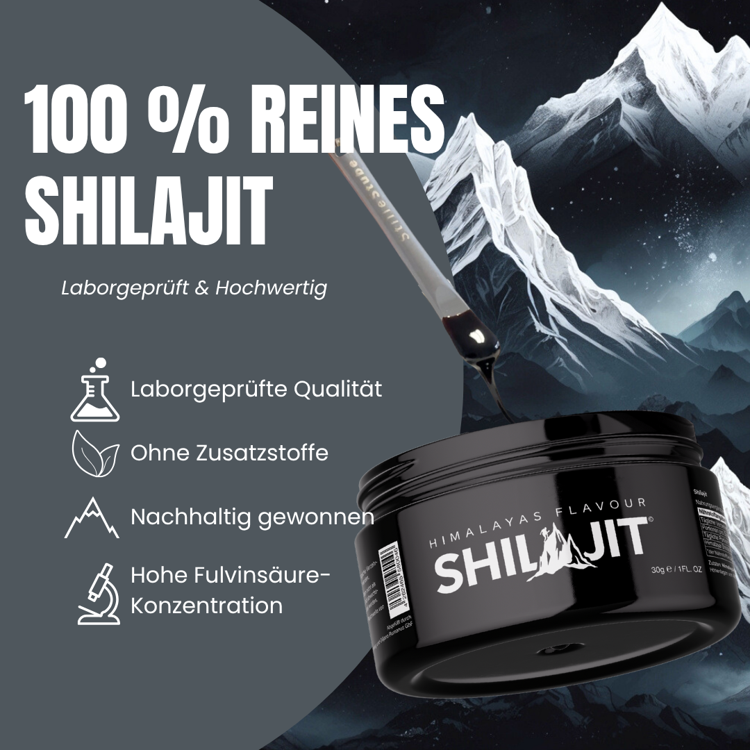 Shilajit Harz 30g