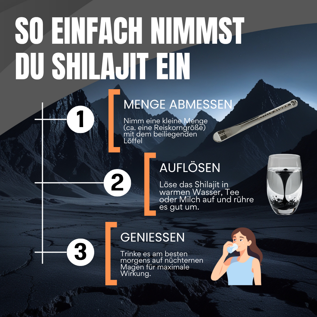 Shilajit Harz 30g