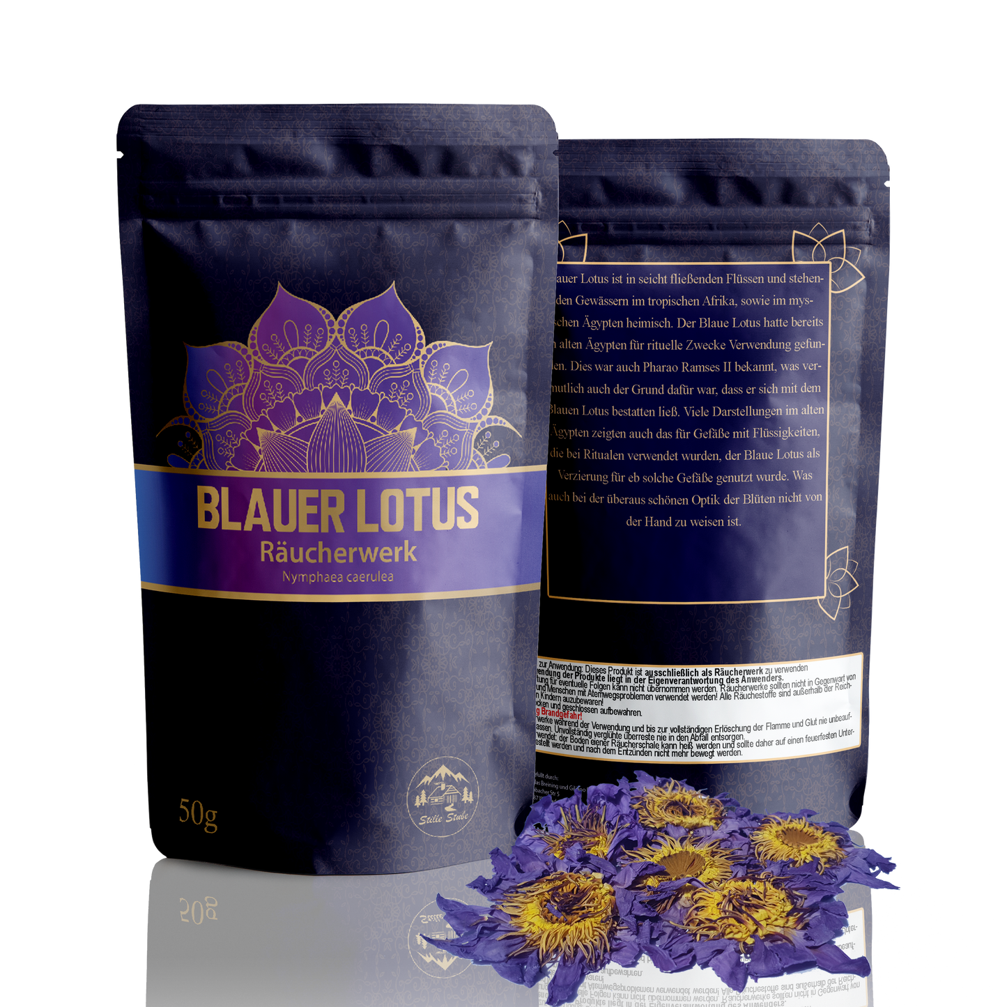 Blauer Lotus