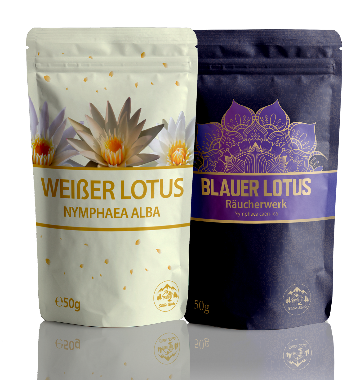 Blauer & Weißer Lotus Bundle