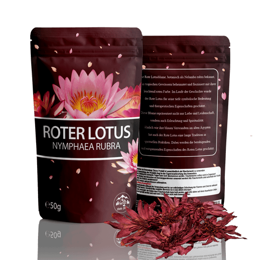 Roter Lotus