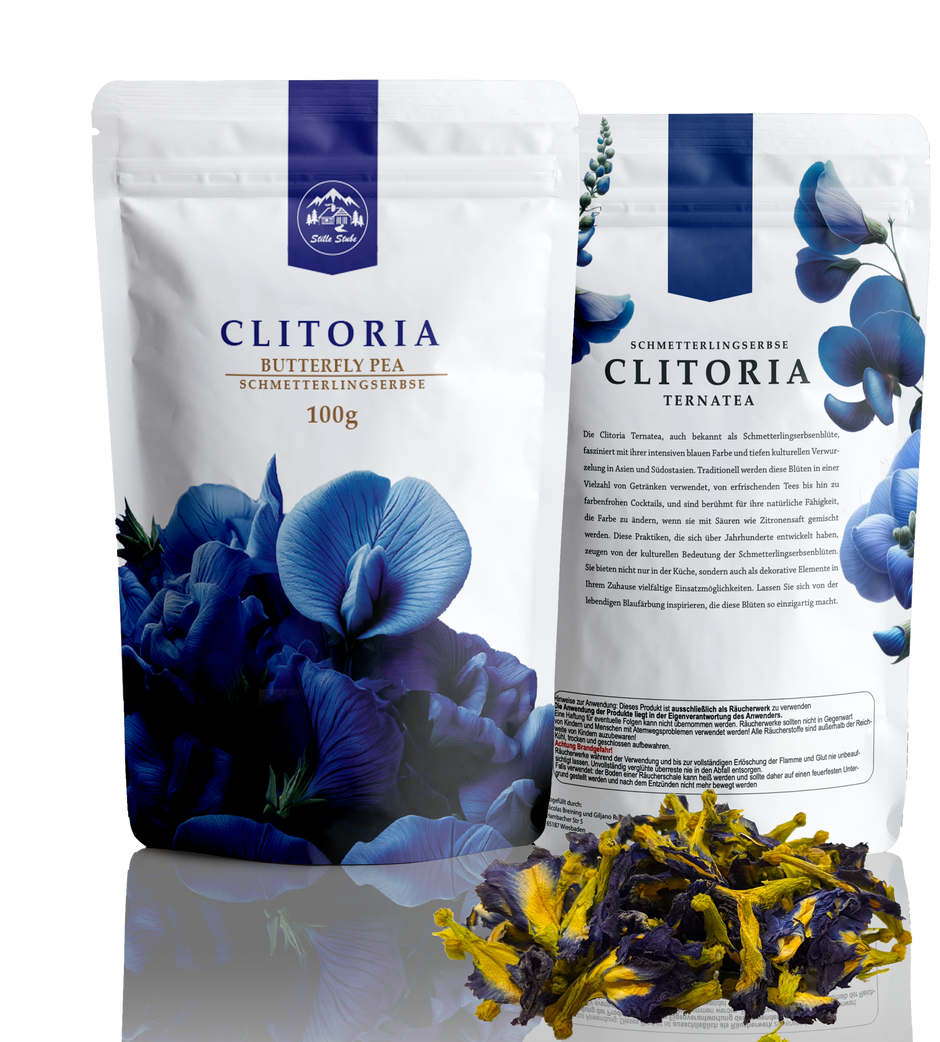 Blauer Lotus Blüten 50g StilleStube Blauer Lotus Shop